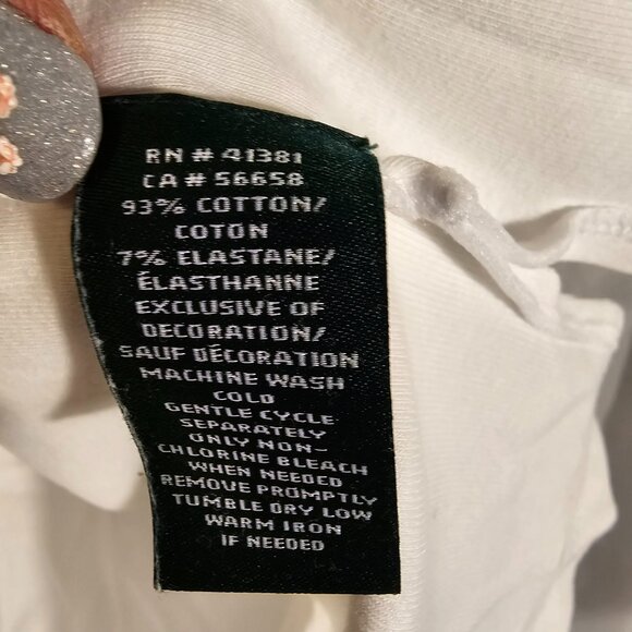 Lauren Ralph Lauren 3/4 cuffed sleeve knit shirt - Picture 4 of 5